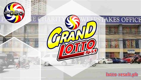 lotto result may 29 2024 grand lotto|Grand Lotto 6/55 Result May 29, 2024 .